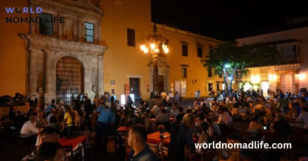 Incredible Nightlife In Cartagena Colombia