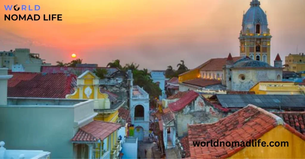 Incredible Nightlife In Cartagena Colombia