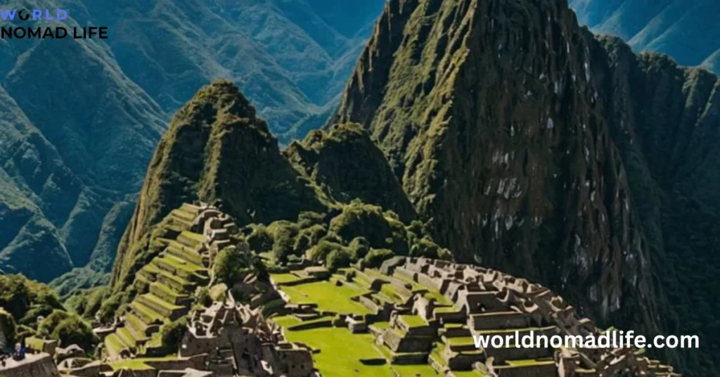Machu picchu