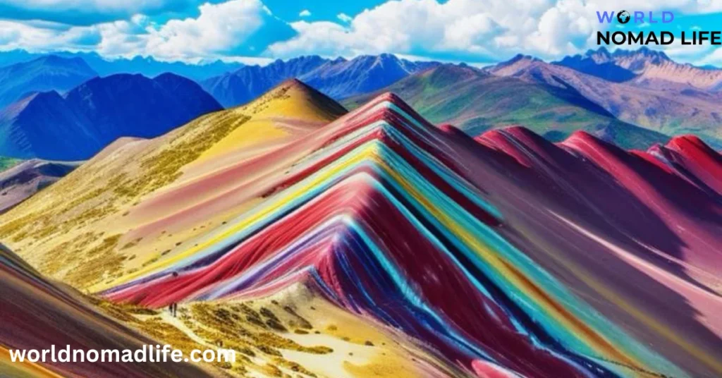 Rainbow mountain