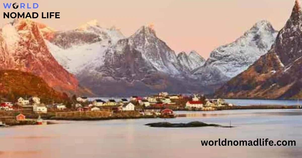 Bodo Lofoten Ferry in Norway