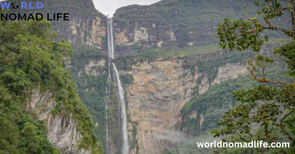 Cocachimba Waterfall