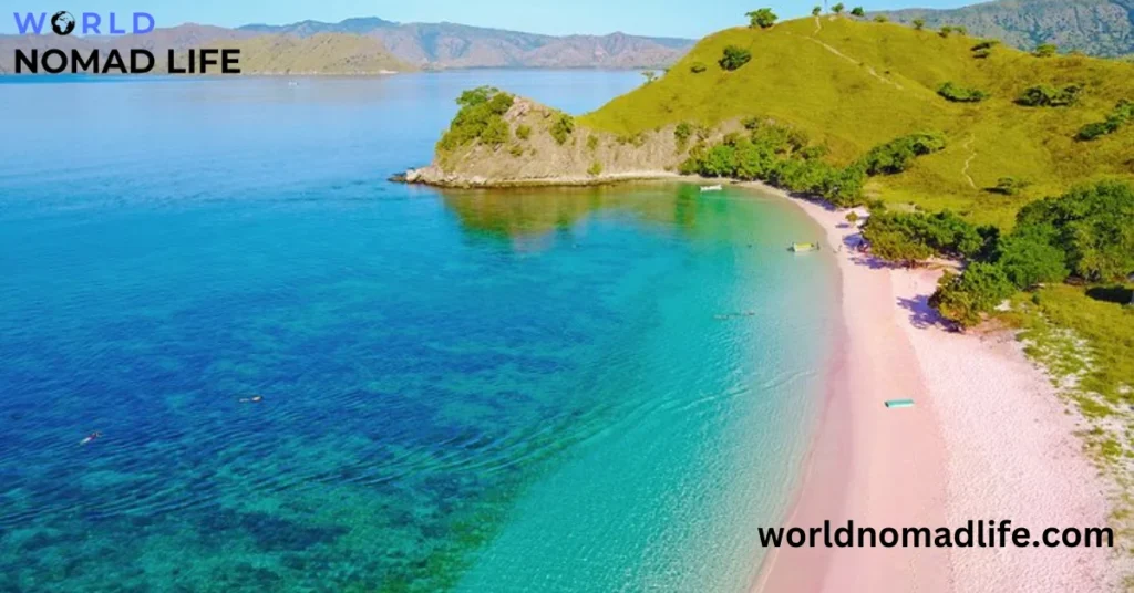 Pink Beach, Indonesia