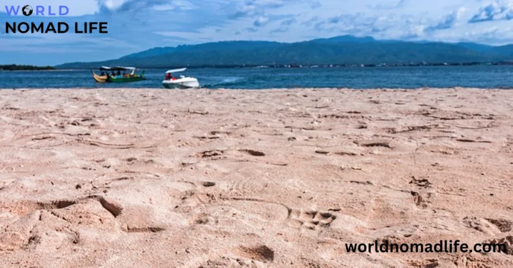 Beaches of Great Santa Cruz Island, Philippines