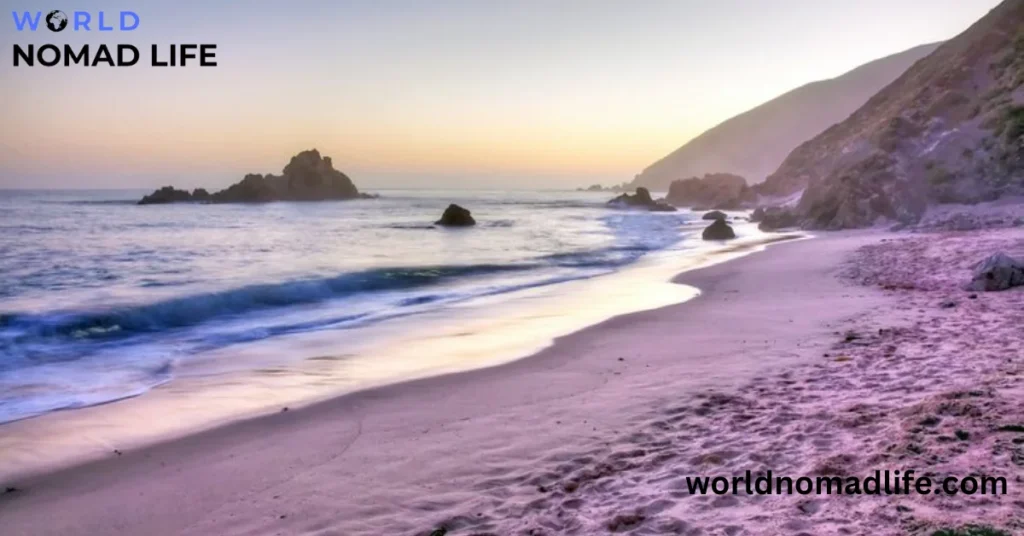 Pfeiffer Beach, California