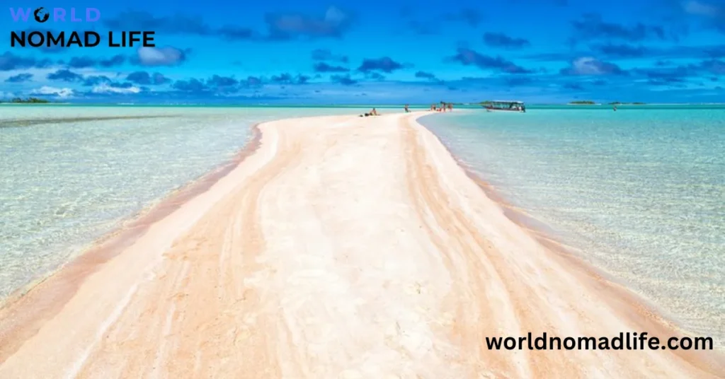 Les Sables Roses, French Polynesia