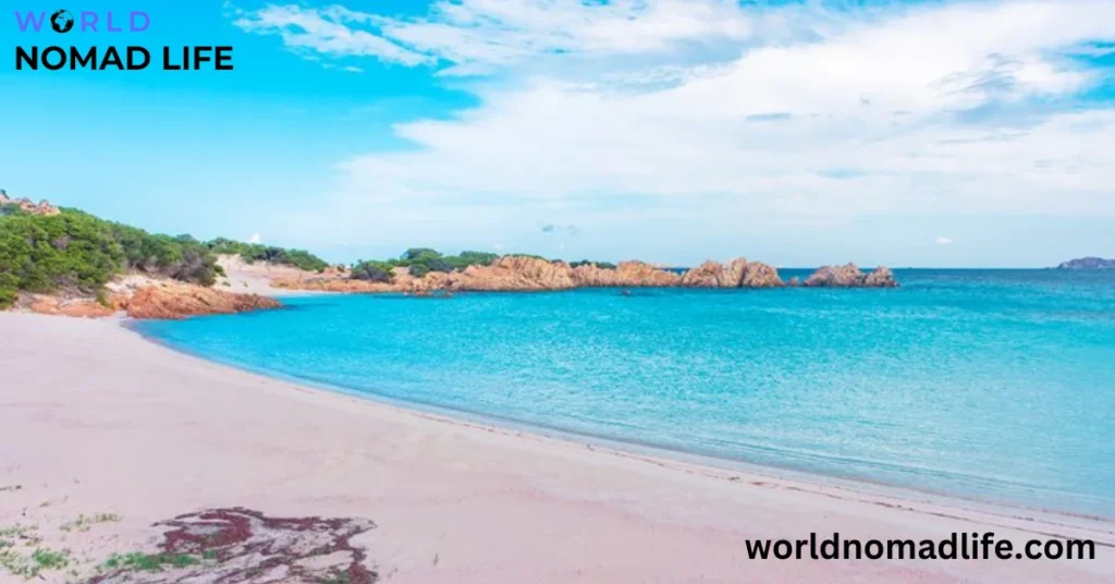 Spiaggia Rosa, Sardinia, Italy
