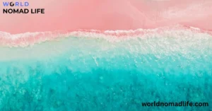 pink sand