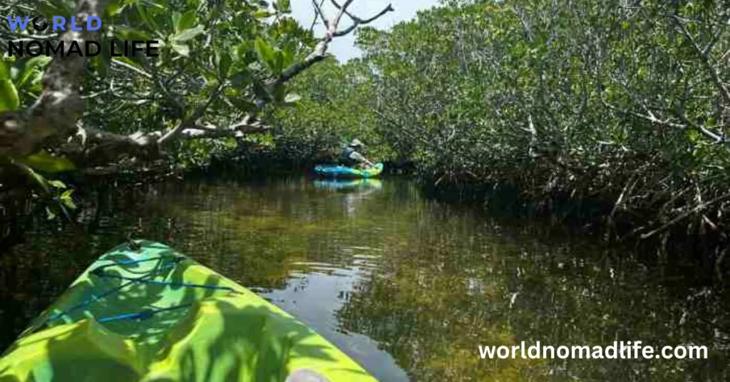 Codrington Lagoon National Park